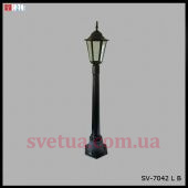 Садово - парковый светильник Столб SV-7042/1L B + water pipe фото